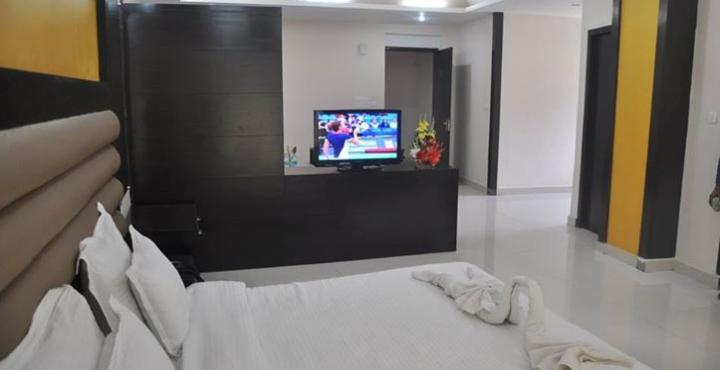 Ganga Beach Resort Rishīkesh Exterior foto
